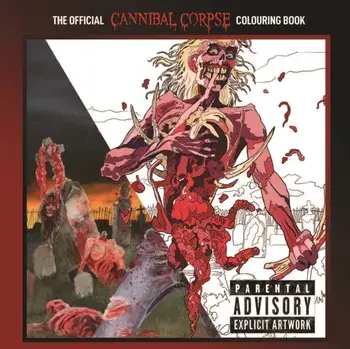 The Official Cannibal Corpse Colouring Book, Paperback/***