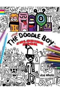 The Official Doodle Boy(tm) Coloring Book - Joe Whale