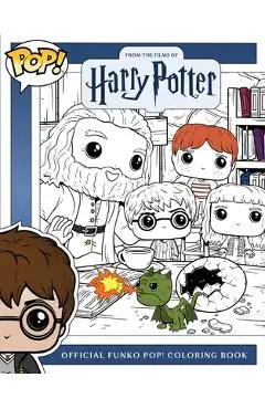 The Official Funko Pop! Harry Potter Coloring Book - Insight Editions