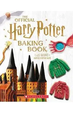 The Official Harry Potter Baking Book: 40+ Recipes Inspired by the Films - Joanna Farrow