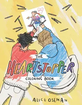 The Official Heartstopper Coloring Book, Paperback/Alice Oseman
