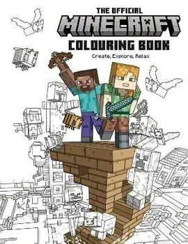 The Official Minecraft Colouring Book, Paperback/Titan Books