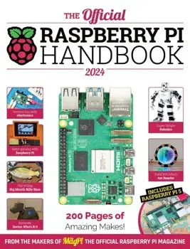 The Official Raspberry Pi Handbook. Astounding projects with Raspberry Pi computers, Paperback/The Makers of The MagPi magazine