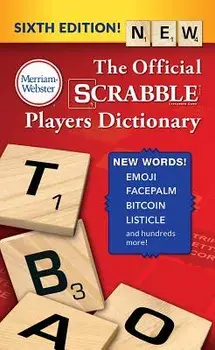 The Official Scrabble Players Dictionary/Merriam-Webster