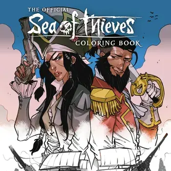 The Official Sea of Thieves Coloring Book, Paperback/Rhoald Marcellius