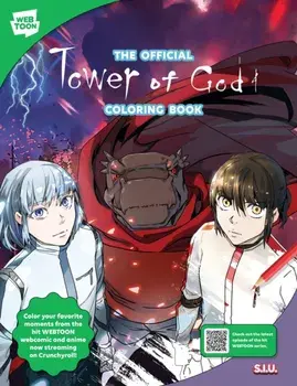 The Official Tower of God Coloring Book. 46 original illustrations to color and enjoy, Paperback/Walter Foster Creative Team