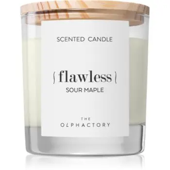 The Olphactory Flawless Sour Maple lumânare parfumată