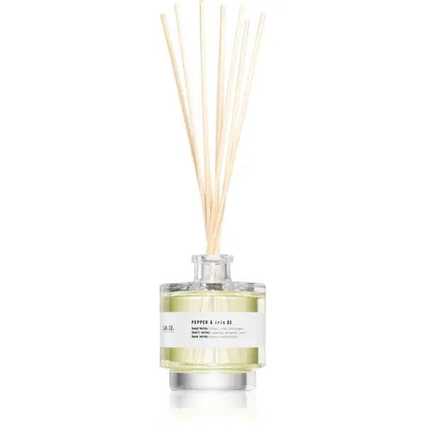 The Olphactory Lab Co. Pepper & Iris difuzor de aroma 200 ml