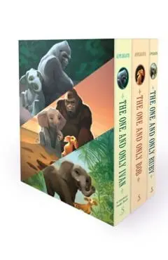 The One and Only Ivan, Bob, and Ruby Collection: The One and Only Ivan, the One and Only Bob, and the One and Only Ruby - Katherine Applegate