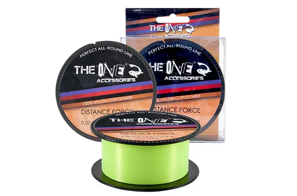 THE ONE DISTANE FORCE 270m 0,18mm FLUO GREEN