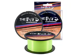 THE ONE DISTANE FORCE 270m 0,20mm FLUO GREEN