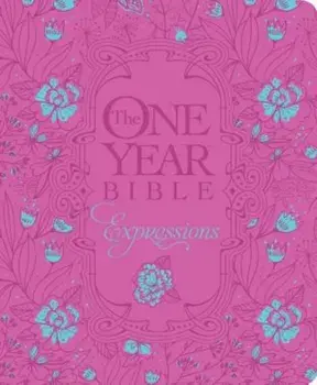 The One Year Bible Creative Expressions, Deluxe, Hardcover/***