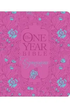 The One Year Bible Creative Expressions, Deluxe - Tyndale