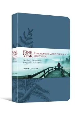The One Year Experiencing God's Presence Devotional: 365 Daily Encounters to Bring You Closer to Him - Chris Tiegreen