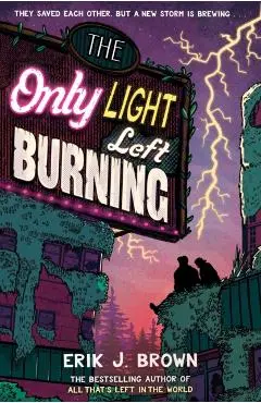 The Only Light Left Burning: The Astounding Sequel to All That's Left in the World - Erik J. Brown