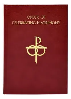 The Order of Celebrating Matrimony, Hardcover/International Commission on English in t
