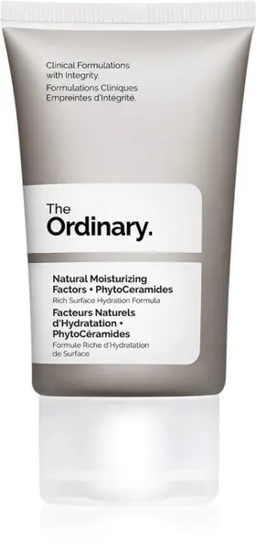 The Ordinary Cremă hidratantă pentru față Natural Moisturizing Factors + PhytoCeramides, 30 ml