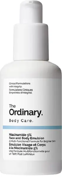 The Ordinary Emulsie hidratantă pentru față și corp Niacinamide 5%, 100 ml