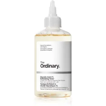 The Ordinary Glycolic Acid 7% Exfoliating Toner loțiune tonică exfoliantă