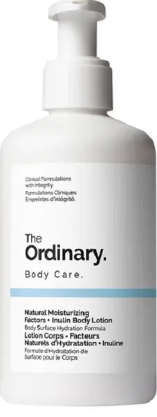 The Ordinary Loțiune hidratantă de corp Natural Moisturizing Factors + Inulin, 240 ml