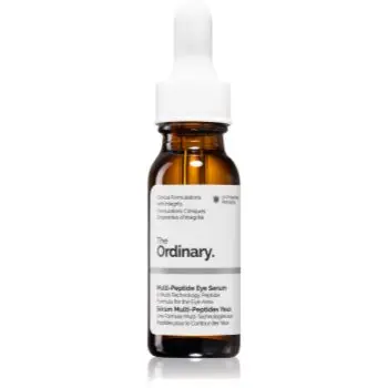 The Ordinary Multi-Peptide Eye Serum ser pentru ochi, cu efect de iluminare cu peptide