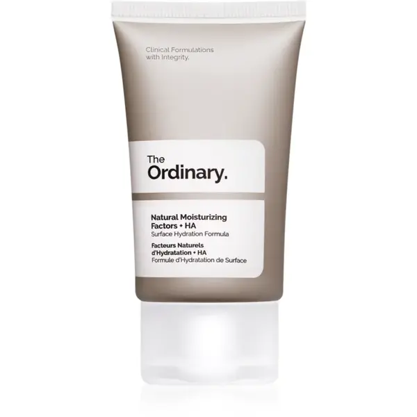 The Ordinary Natural Moisturizing Factors + HA crema de fata hidratanta 30 ml