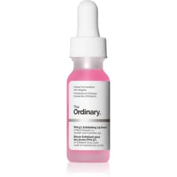 The Ordinary PHA 5% Exfoliating Lip Serum ser exfoliant de netezire de buze