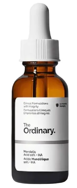 The Ordinary Ser exfoliant Mandelic Acid 10% + HA, 30 ml