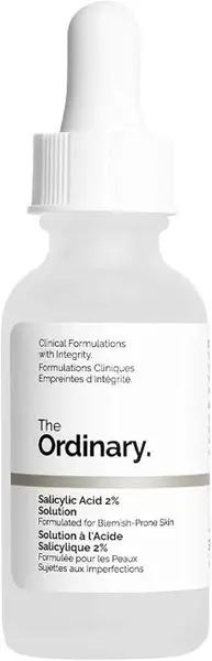 The Ordinary Ser facial Salicylic Acid 2%, 30 ml