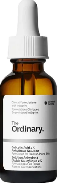 The Ordinary Ser facial Salicylic Acid 2% Anhydrous Solution, 30 ml
