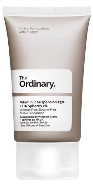 The Ordinary Ser facial Vitamin C Suspension 23% + HA Spheres 2%, 30 ml