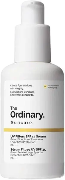 The Ordinary Suncare Ser facial cu protecție solară, SPF45, 60 ml