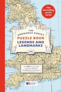 The Ordnance Survey Puzzle Book: Legends and Landmarks, Paperback/Ordnance Survey