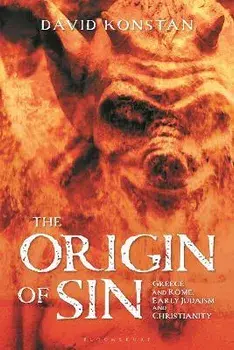 The Origin of Sin. Greece and Rome, Early Judaism and Christianity, Paperback/***