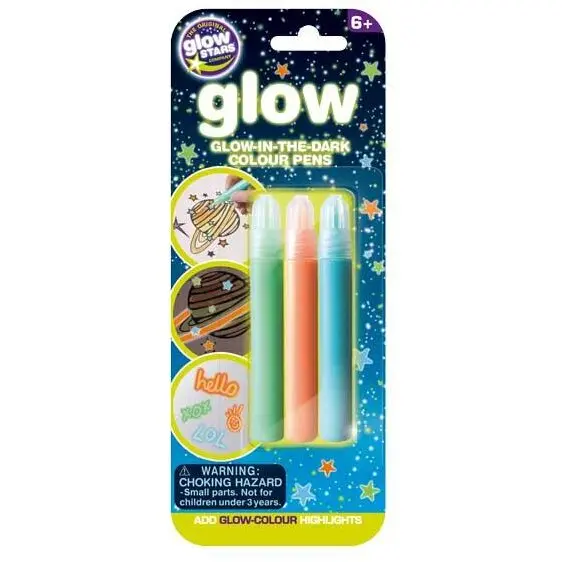 The Original Glowstars Company Carioci colorate reflectorizante