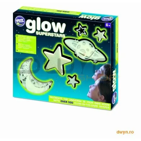 The Original Glowstars Company Corpuri ceresti din univers fosforescente