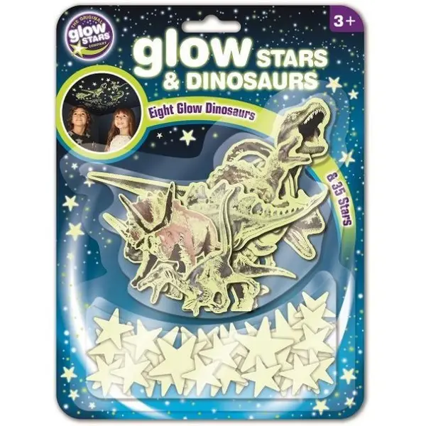 The Original Glowstars Company Stele si dinozauri fosforescenti The Original Glowstars Company B8624