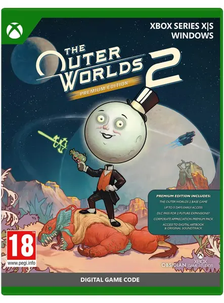 The Outer Worlds 2 Premium Edition (code In A Box) PC|Xbox Series S/X