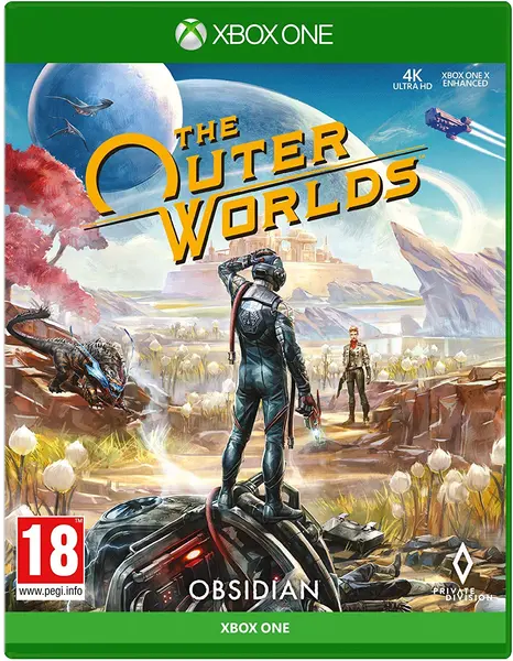 The Outer Worlds PlayStation 4|PC|Nintendo Switch|Xbox One