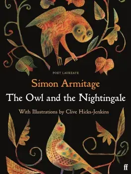 The Owl and the Nightingale. Main, Hardback/Simon Armitage