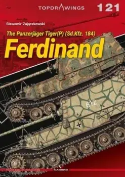 The PanzerjaGer Tiger(P) (Sd.Kfz. 184) Ferdinand, Paperback/Slawomir Zajaczkowski