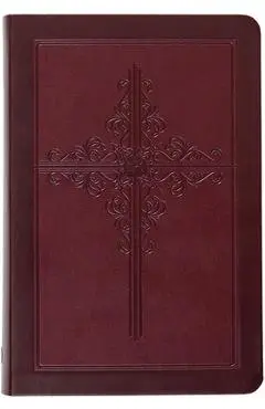 The Passion Translation New Testament (2020 Edition) Giant Print Compact Burgundy: With Psalms, Proverbs and Song of Songs - Brian Simmons