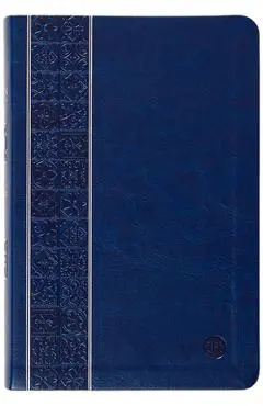 The Passion Translation New Testament (2020 Edition) Giant Print Compact Navy: With Psalms, Proverbs, and Song of Songs - Brian Simmons