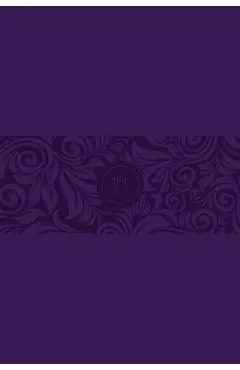The Passion Translation New Testament (2020 Edition) Large Print Violet: With Psalms, Proverbs and Song of Songs - Brian Simmons