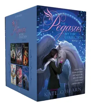 The Pegasus Mythic Collection Books 1-6: The Flame of Olympus; Olympus at War; The New Olympians; Origins of Olympus; Rise of the Titans; The End of O, Paperback/Kate O'Hearn