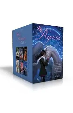 The Pegasus Mythic Collection Books 1-6: The Flame of Olympus; Olympus at War; The New Olympians; Origins of Olympus; Rise of the Titans; The End of O - Kate O'hearn