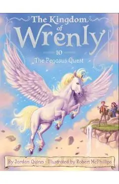 The Pegasus Quest, 10 - Jordan Quinn