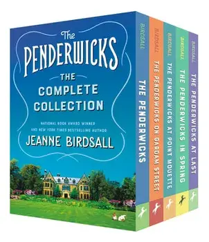 The Penderwicks Paperback 5-Book Boxed Set: The Penderwicks; The Penderwicks on Gardam Street; The Penderwicks at Point Mouette; The Penderwicks in Sp/Jeanne Birdsall