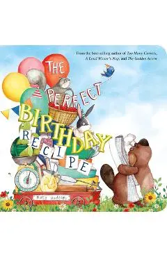 The Perfect Birthday Recipe - Katy Hudson