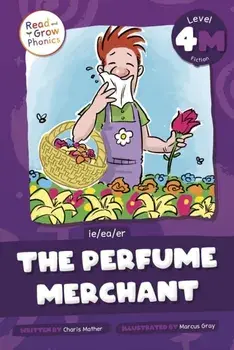 The Perfume Merchant. ie/ea/er, Hardback/Charis Mather